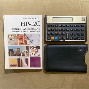 HP-12C Financial Calculator
